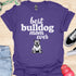 Best bulldog mom ever - V9 - Happy and Smiling T-Shirt